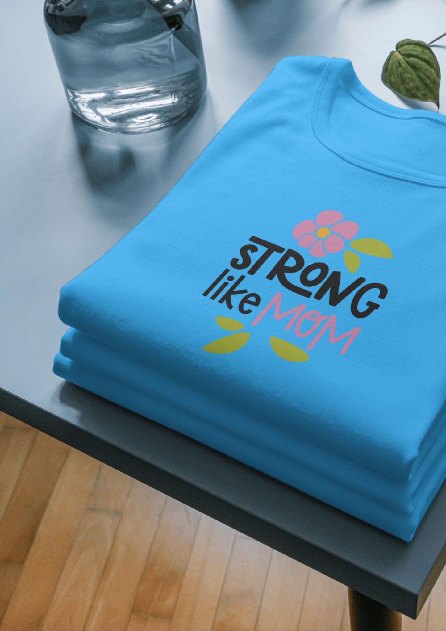 Kids T-Shirt - Strong like mom (Unisex)