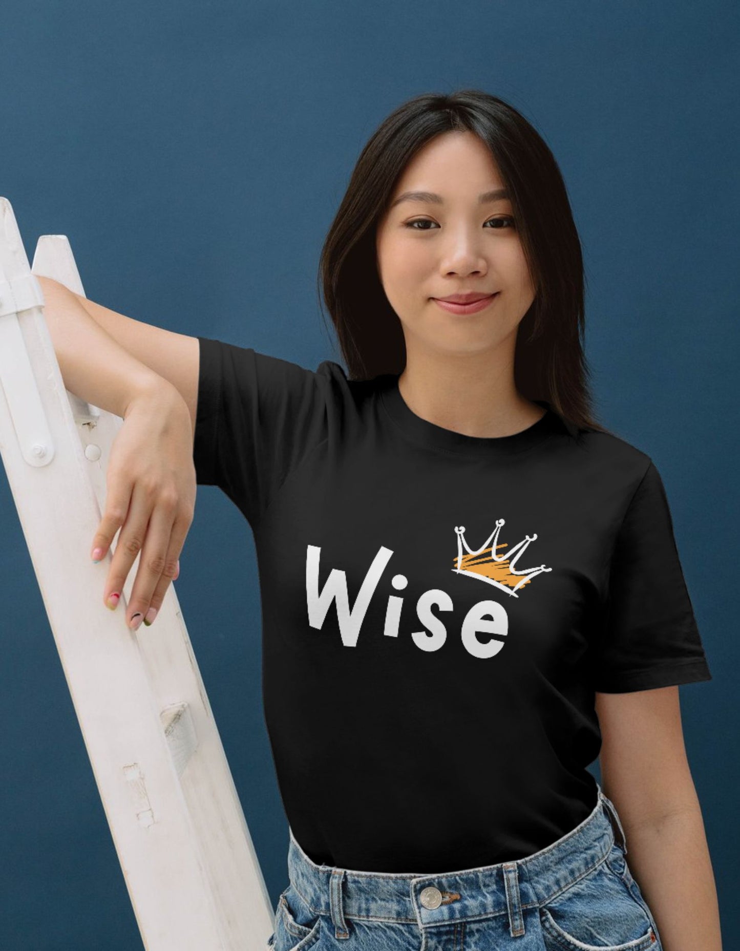 Women Cotton T-Shirt - Wise