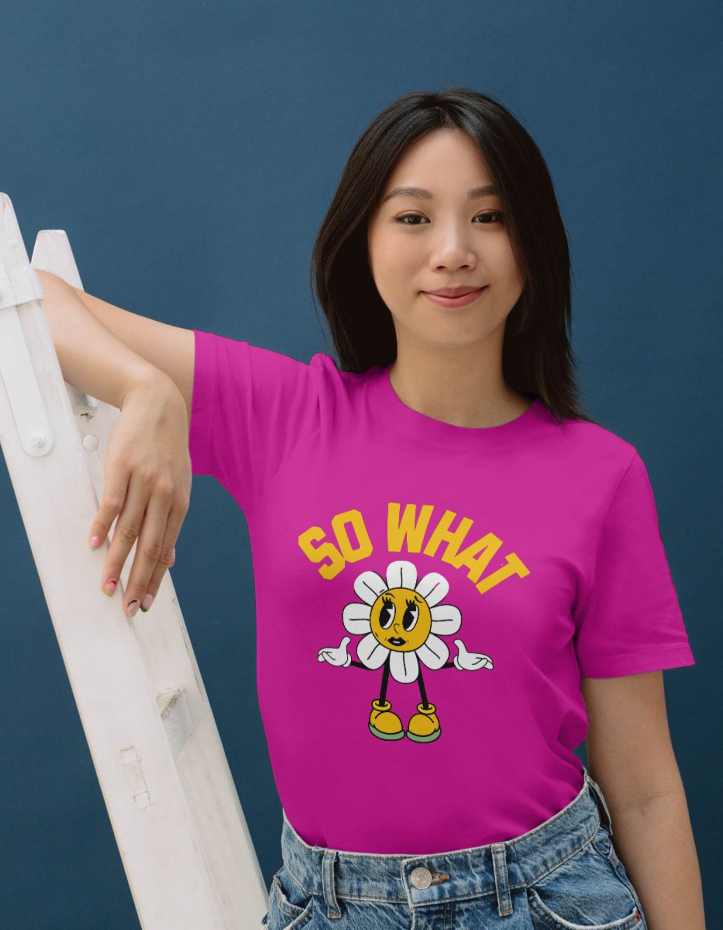 Women Cotton T-Shirt - So What