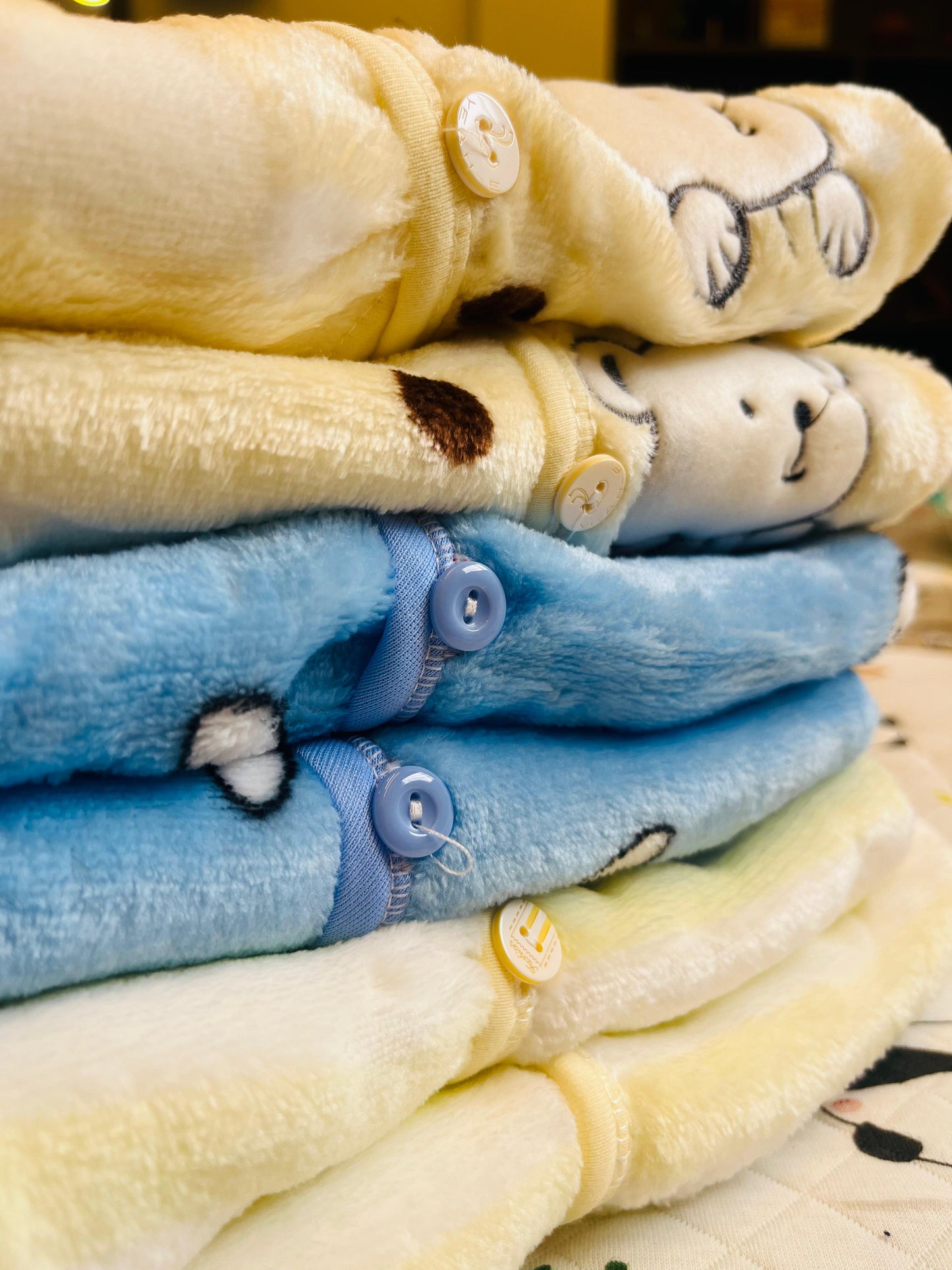 Soft Full Suit | Full Sleeve with Full Pants - Winter Suit | Yellow Stripes | 3 Months - 15 Months