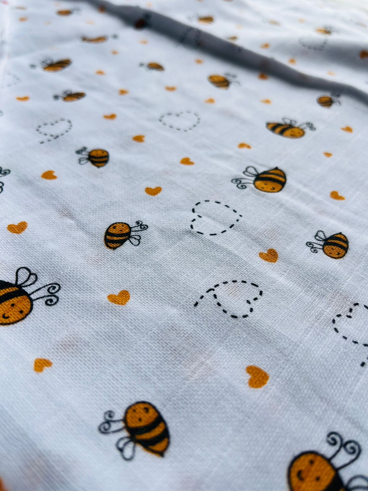 Muslin Hooded Baby Blanket/Towel | Organic | Pure Muslin | White, Assorted Designs