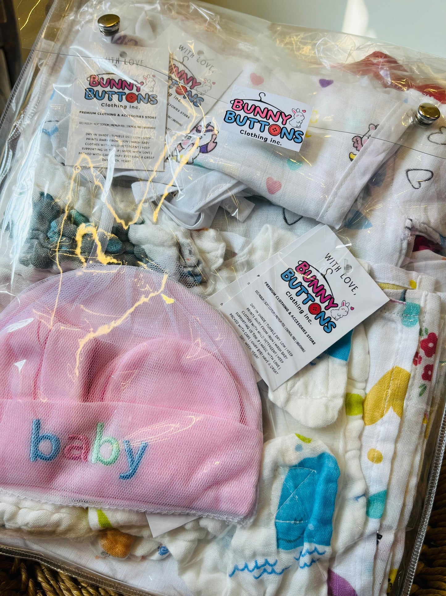 New Born Kit | Muslin Cotton | 20 Items