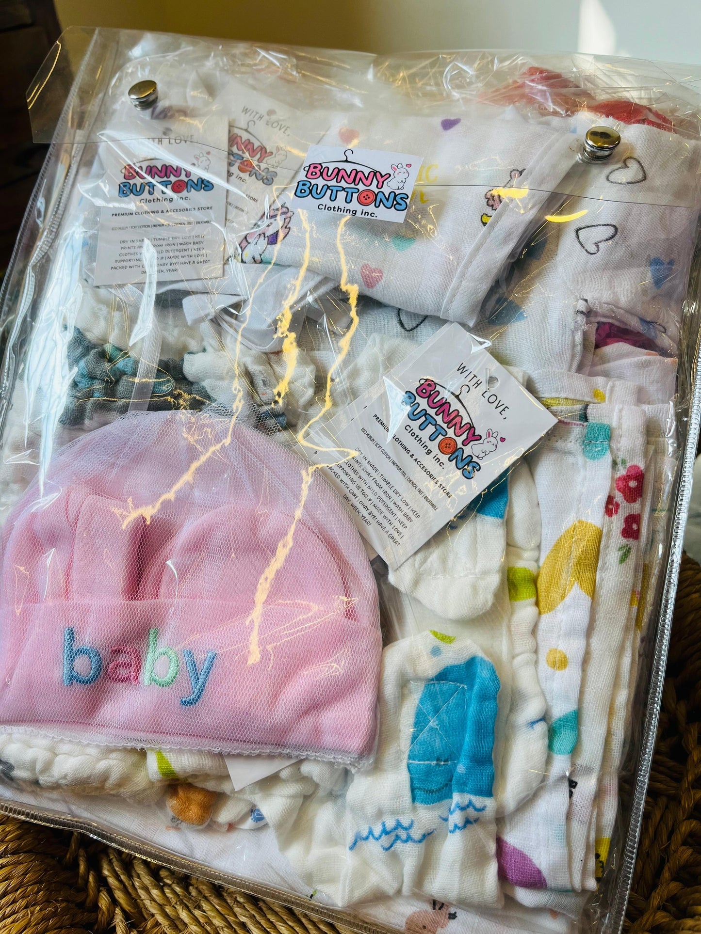 New Born Kit | Muslin Cotton | 20 Items