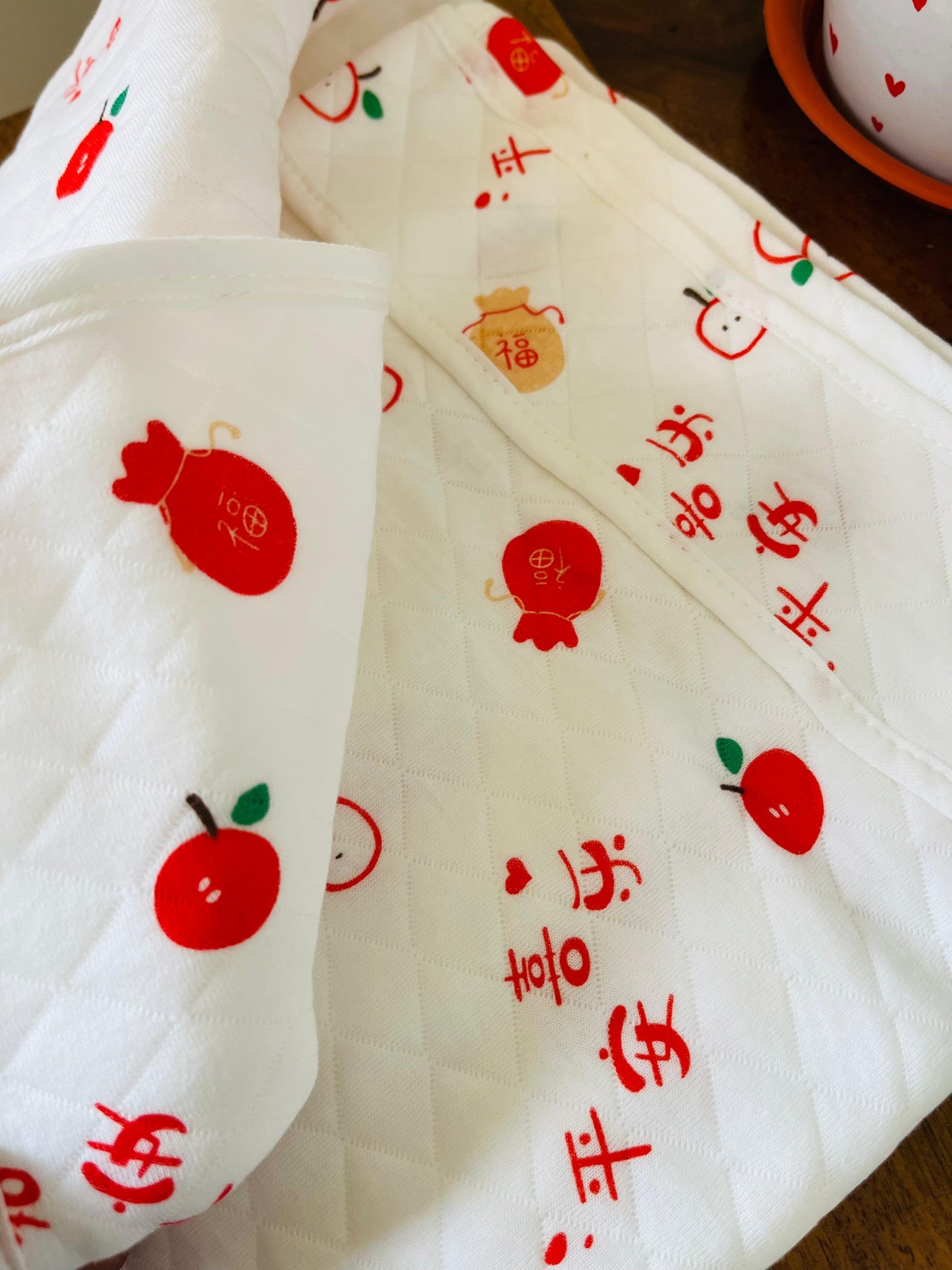 Eco - Muslin Cotton Hooded Blanket cum Towel | Pretty Peach | (0 Months to 30 Months)