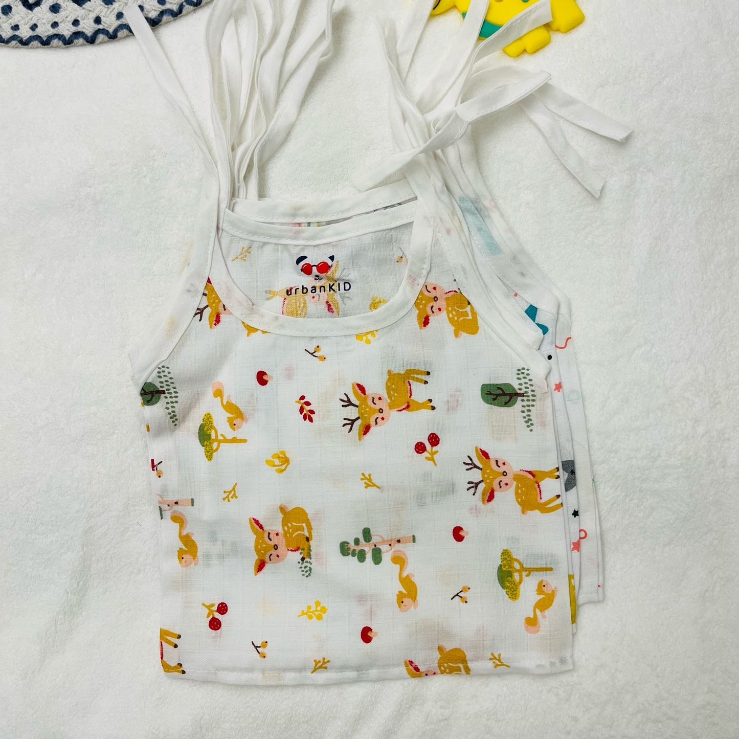 Muslin Knot Jablas | Set of 2 | Sleeveless Knot Jablas