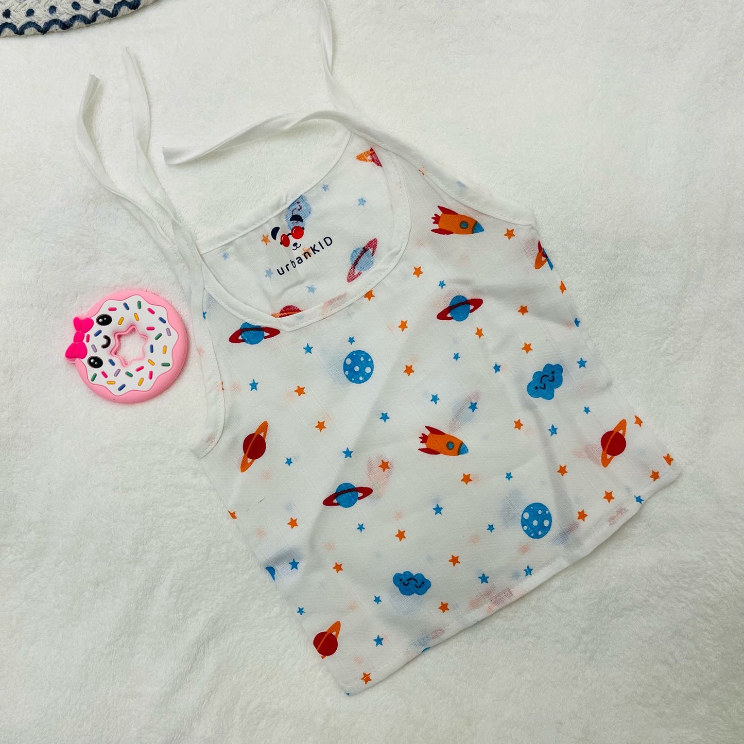 Muslin Knot Jablas | Set of 2 | Sleeveless Knot Jablas