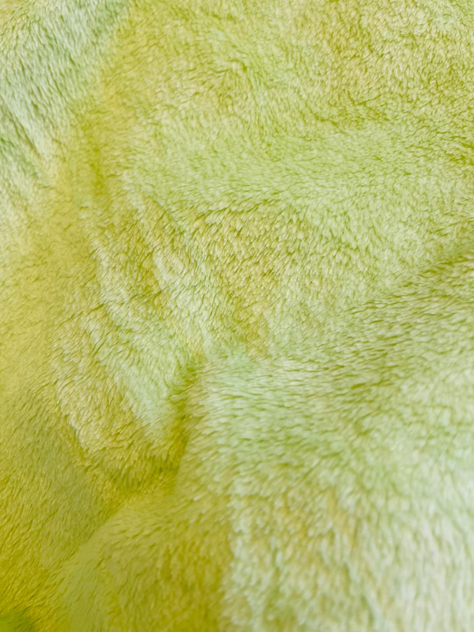 Light Green Soft Towel/Blanket - Premium | Soft | Cozy | Skin-Friendly | (0 Months to 30 Months)