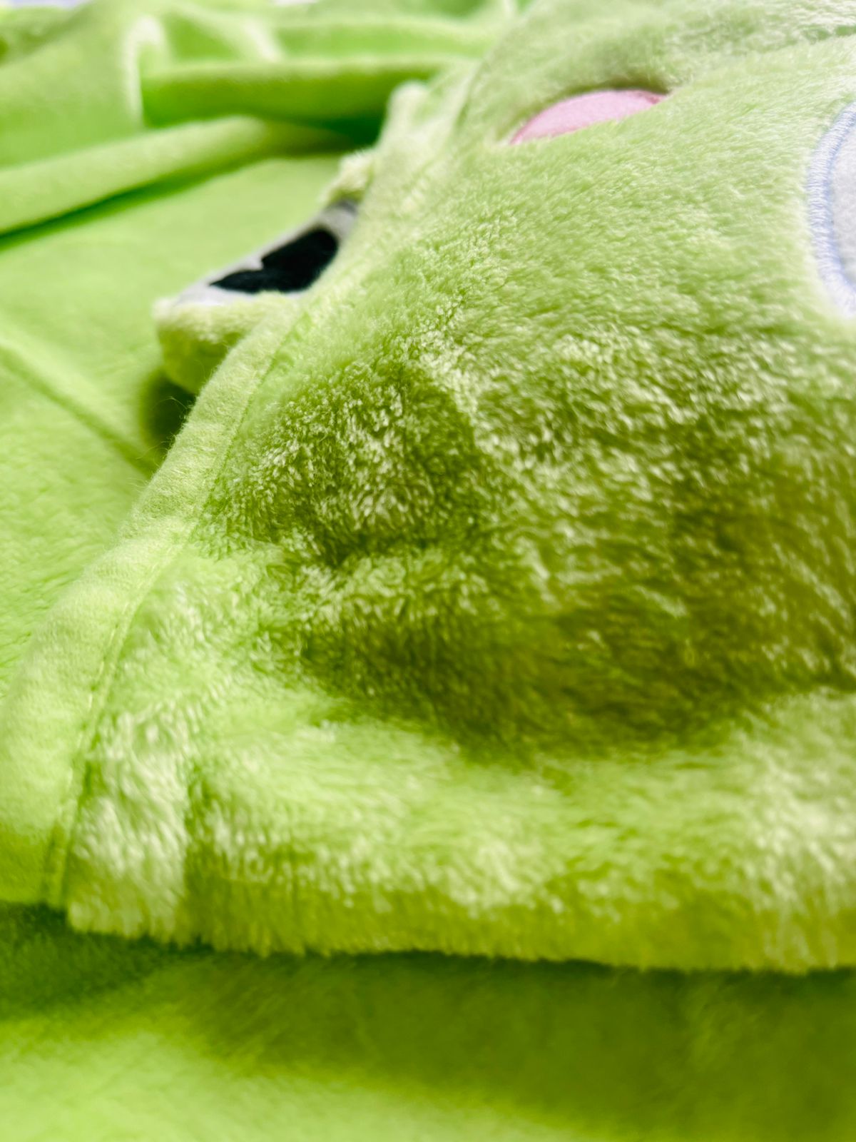 Light Green Soft Towel/Blanket - Premium | Soft | Cozy | Skin-Friendly | (0 Months to 30 Months)