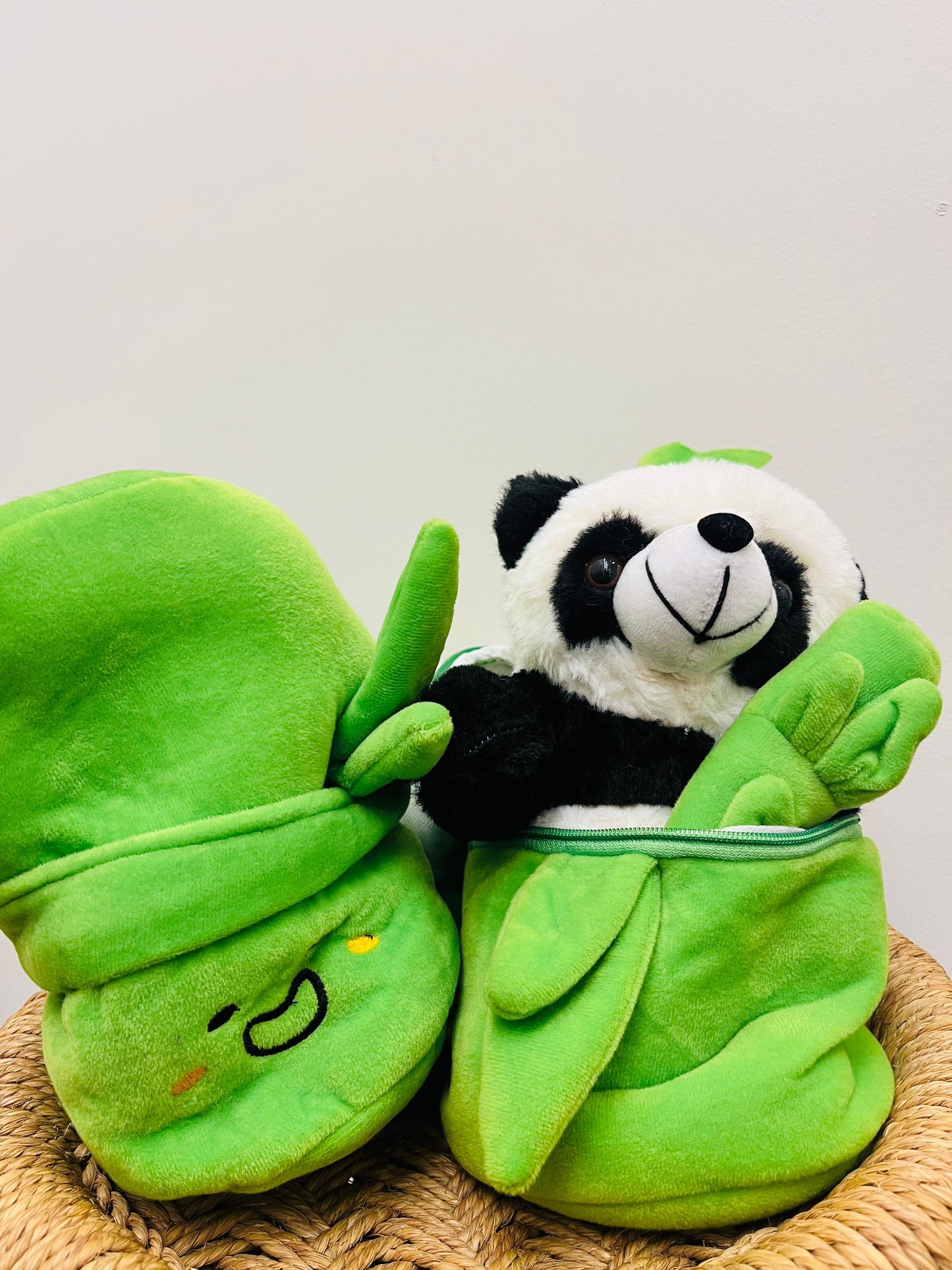 Baby Panda Plush Toy | Comes with Zip Bag