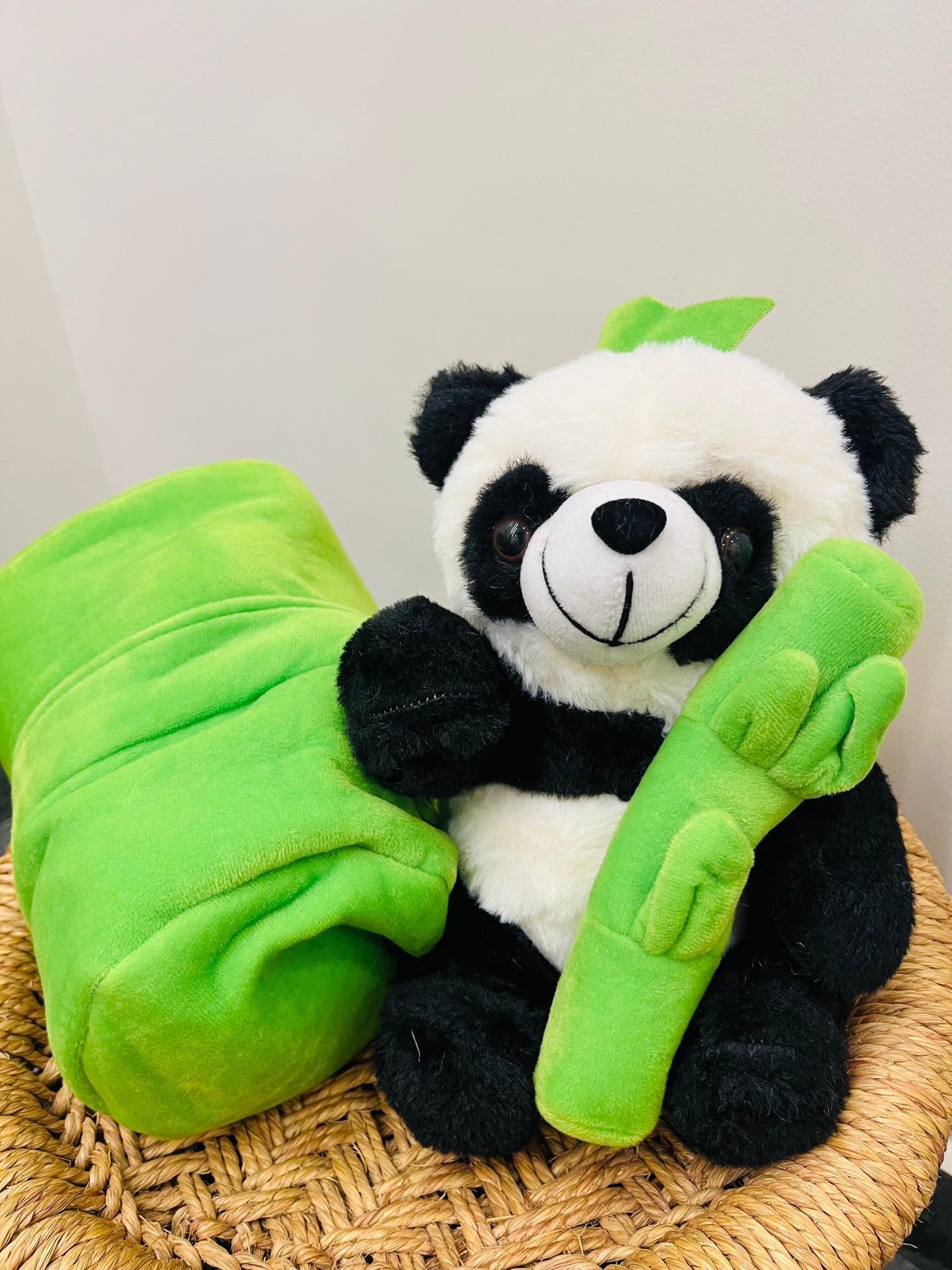 Baby Panda Plush Toy | Comes with Zip Bag