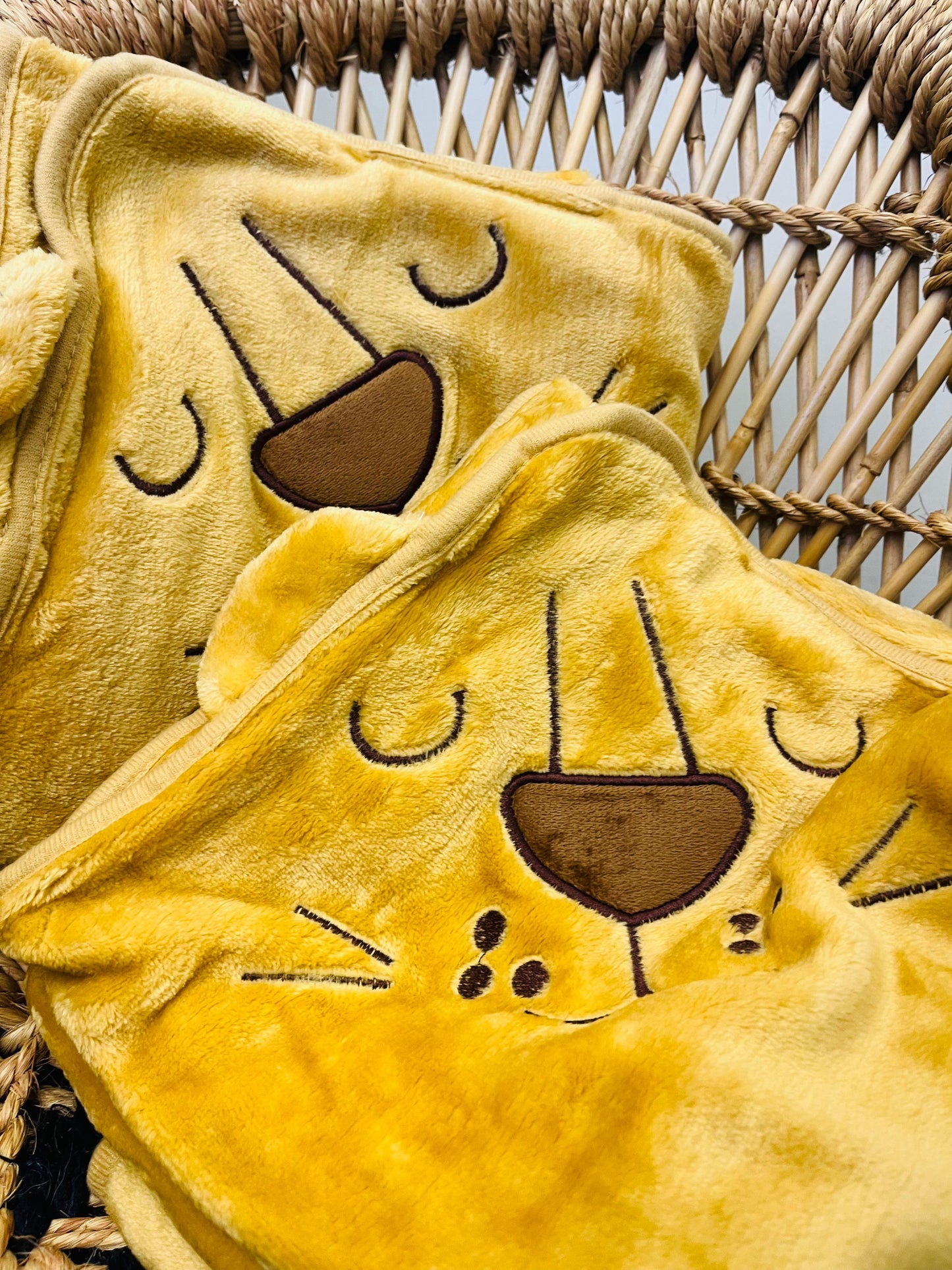 Golden Brown Soft Towel/Blanket - Premium | Soft | Cozy | Skin-Friendly | (0 Months to 30 Months)