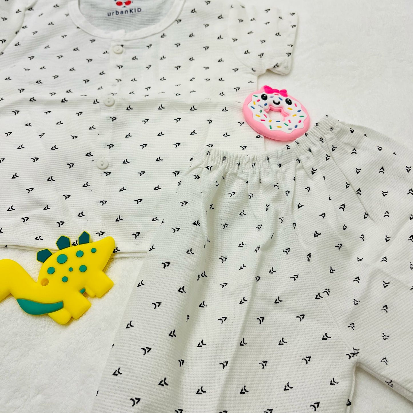 Cotton Co-ord Sets | Pure Cotton | Shirt & Shorts | 6-12 Months