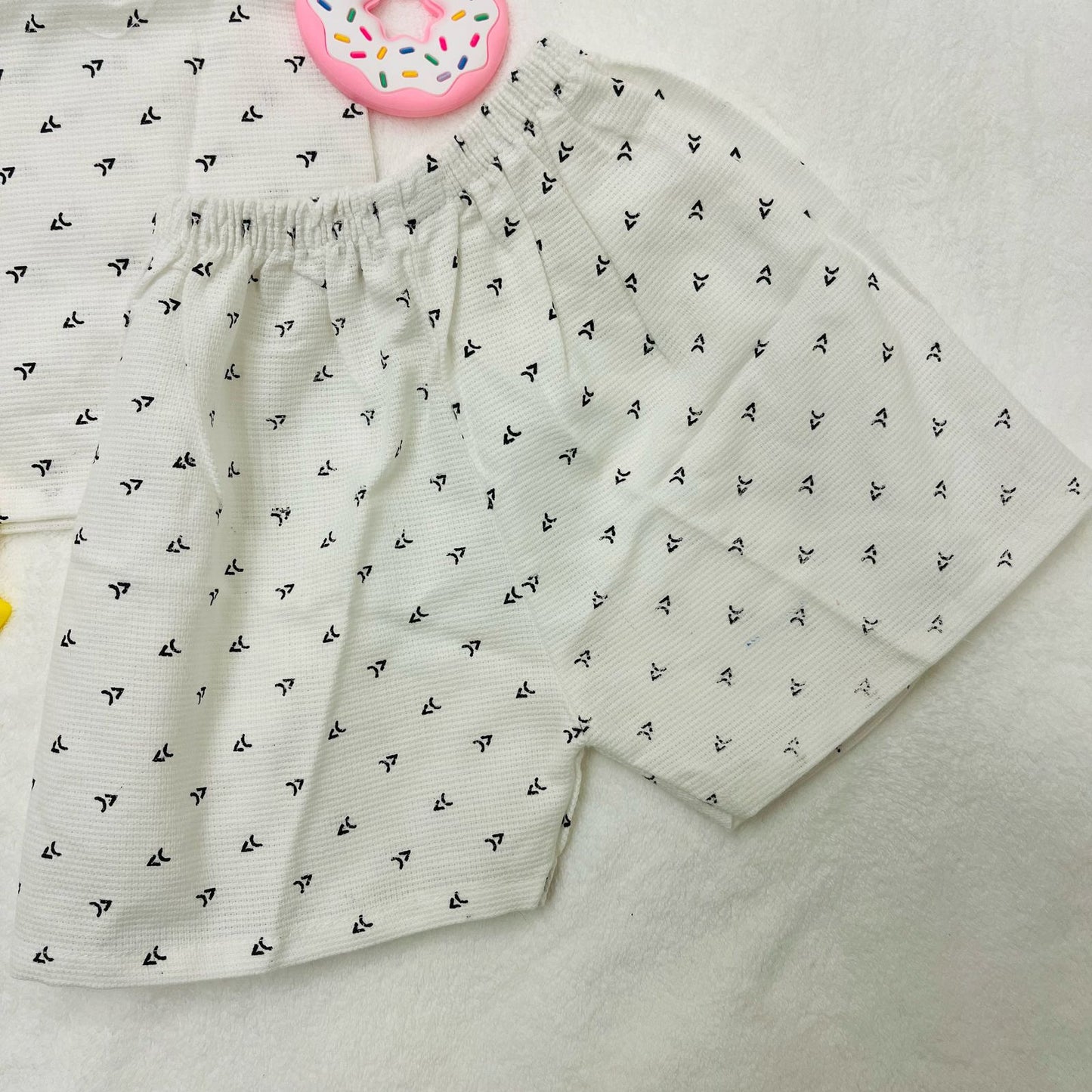 Cotton Co-ord Sets | Pure Cotton | Shirt & Shorts | 6-12 Months