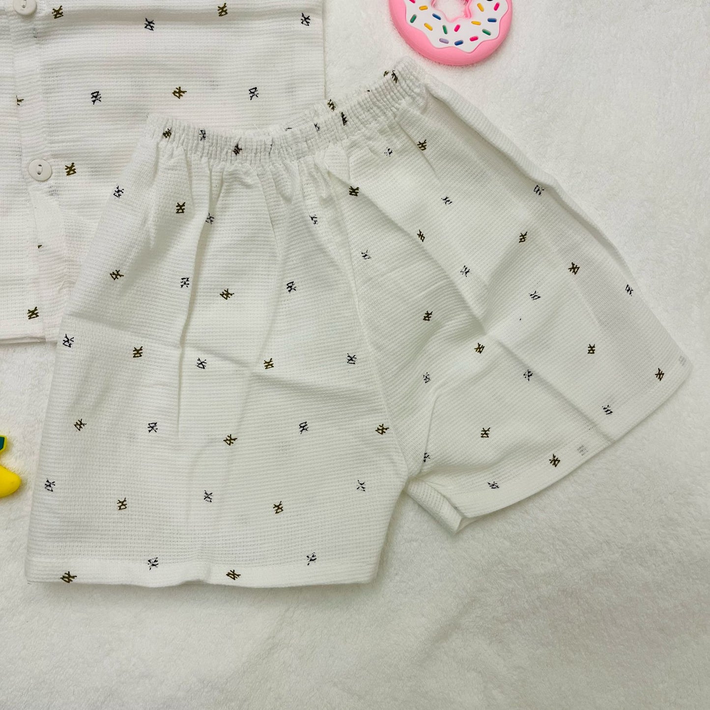 Cotton Co-ord Sets | Pure Cotton | Shirt & Shorts | 6-12 Months