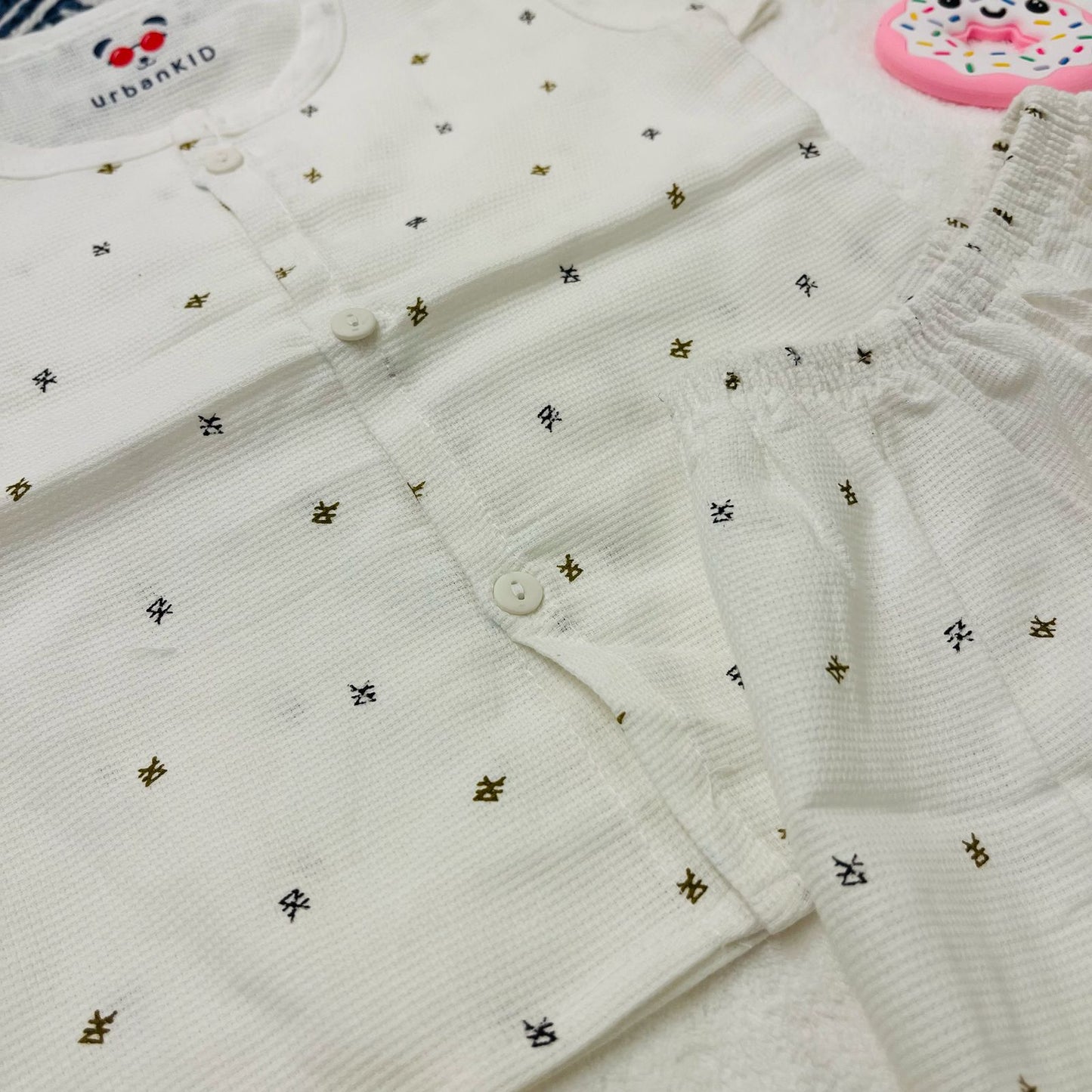 Cotton Co-ord Sets | Pure Cotton | Shirt & Shorts | 6-12 Months