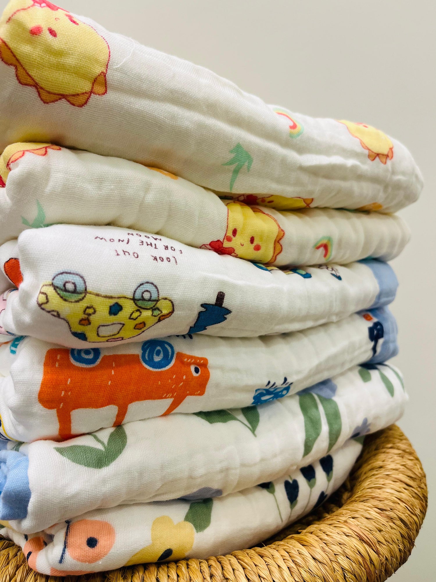 Baby Blankets | Hooded Towels | Muslin Blankets