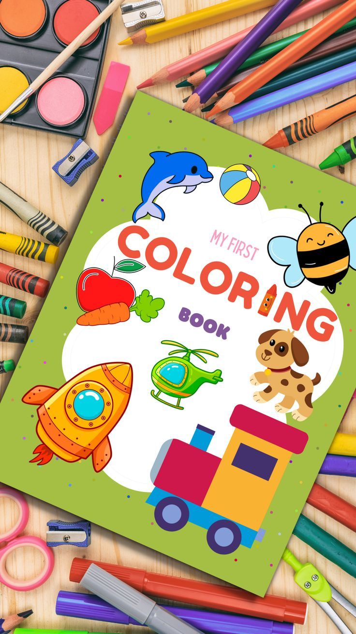 Kids Colouring Books | Educational