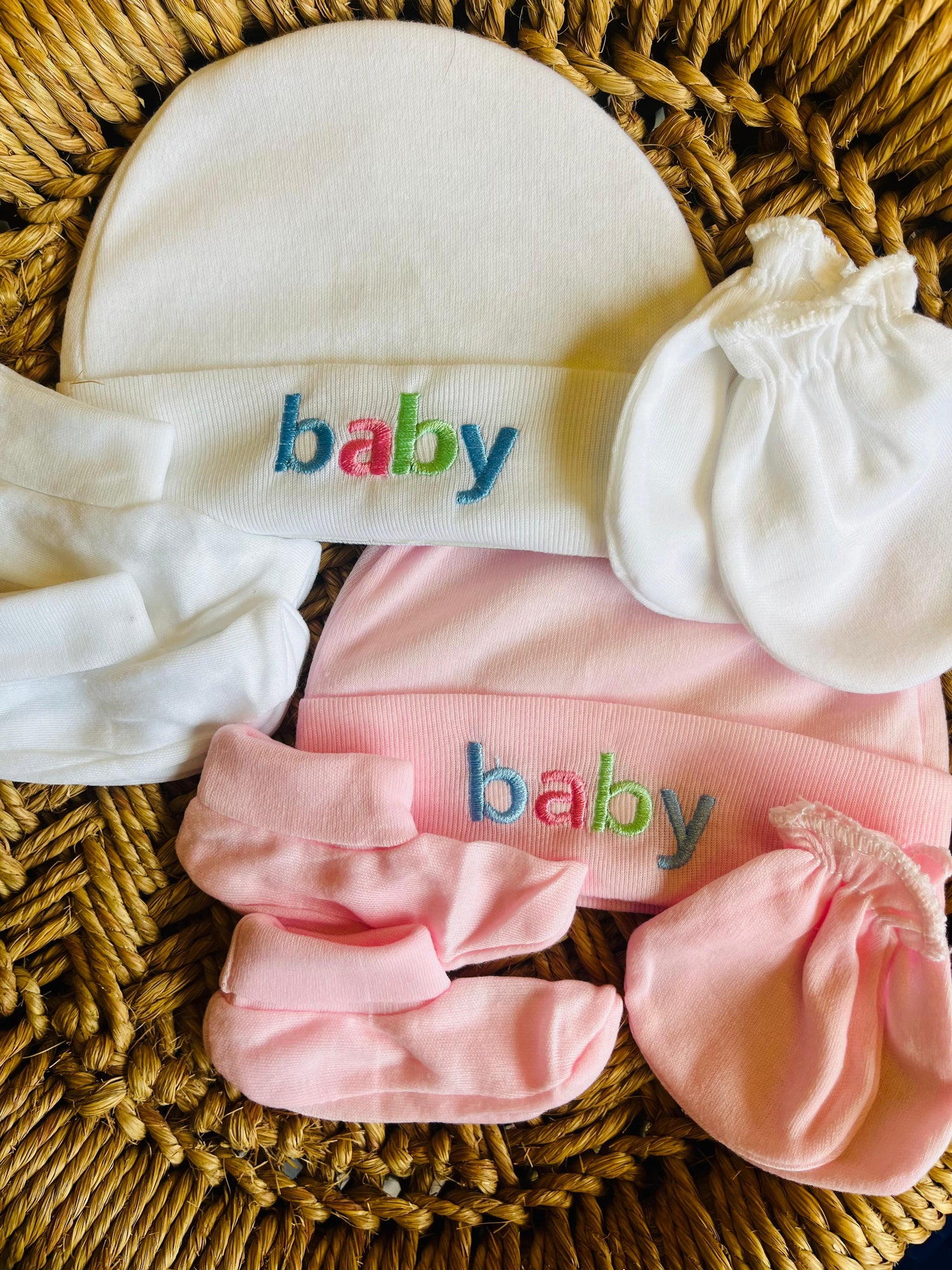 Cap & Mittens| Baby Shoes | Baby Bibs & Food Essentials