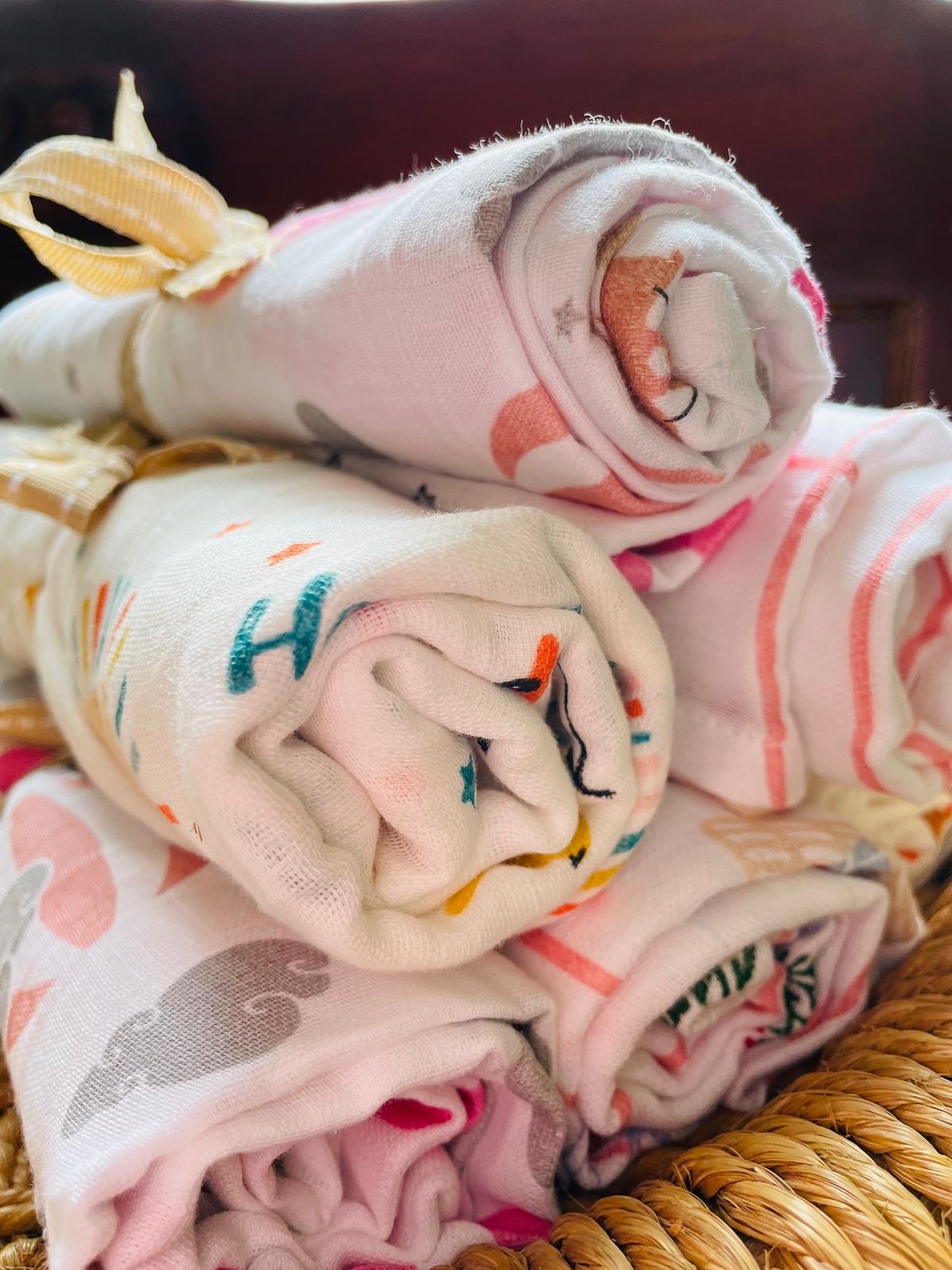 Baby Towels | Swaddles | Bath Essentials | Burp Cloth