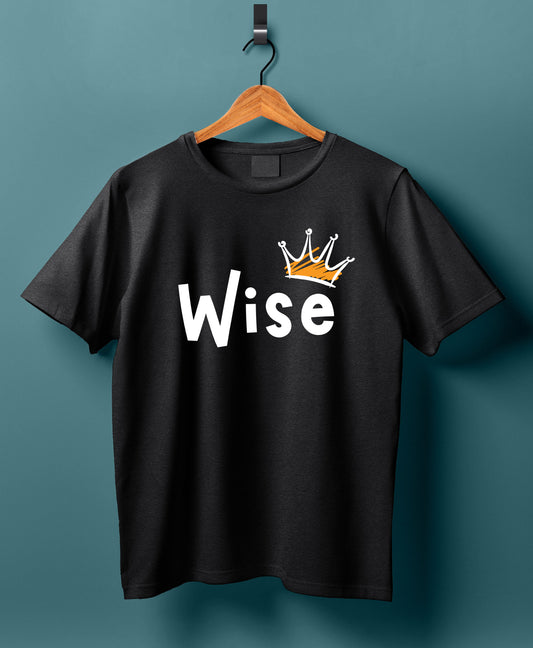 Women Cotton T-Shirt - Wise
