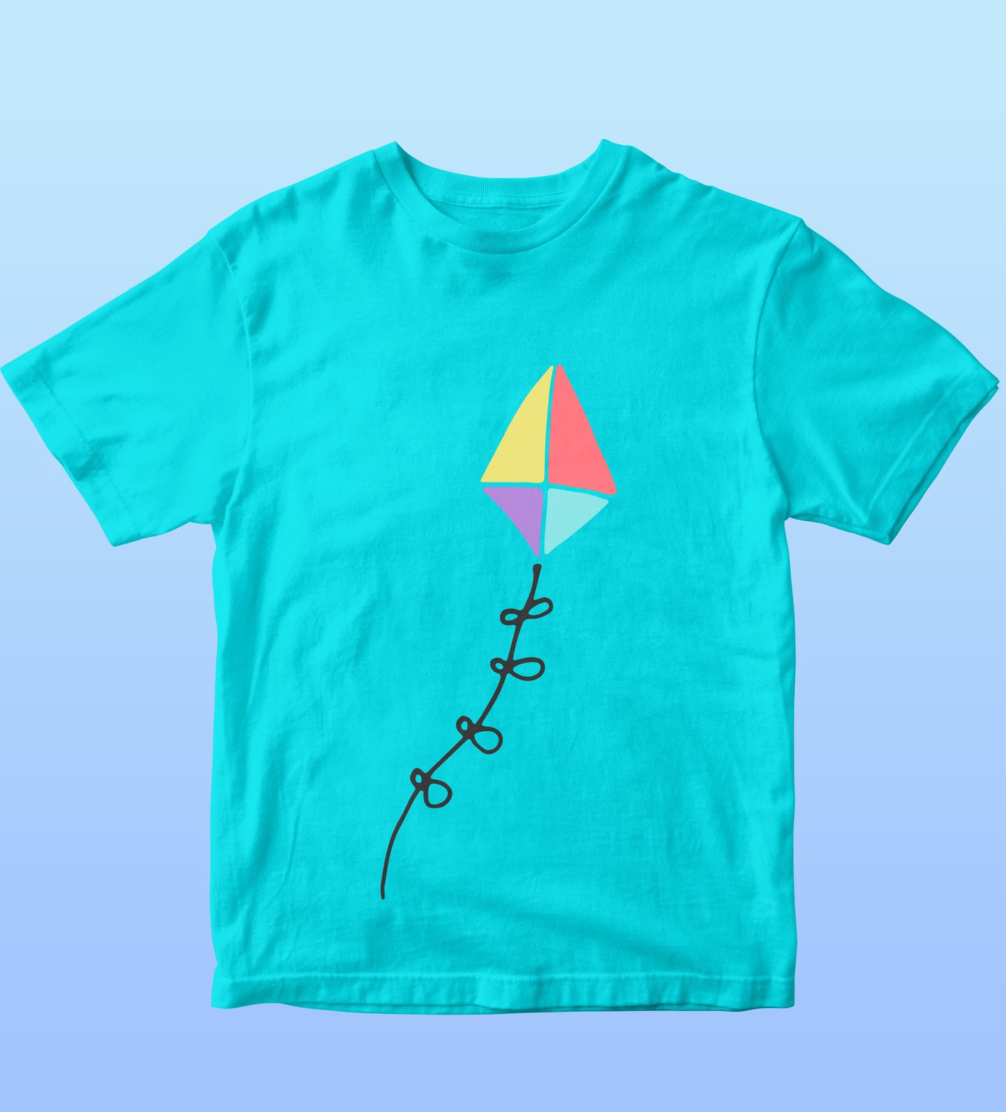 Kids T-Shirt - Kite (Unisex)