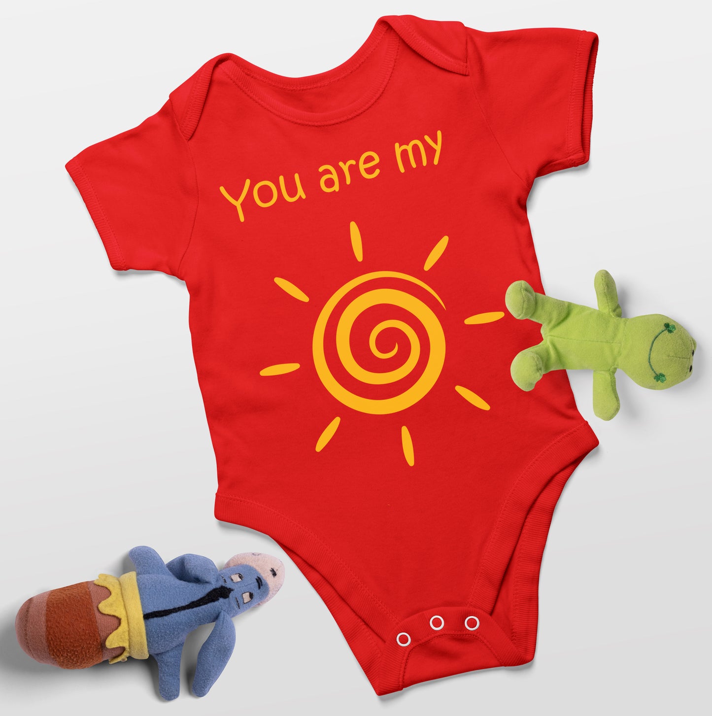 Infant Romper (0-12 months) Unisex - Sunshine