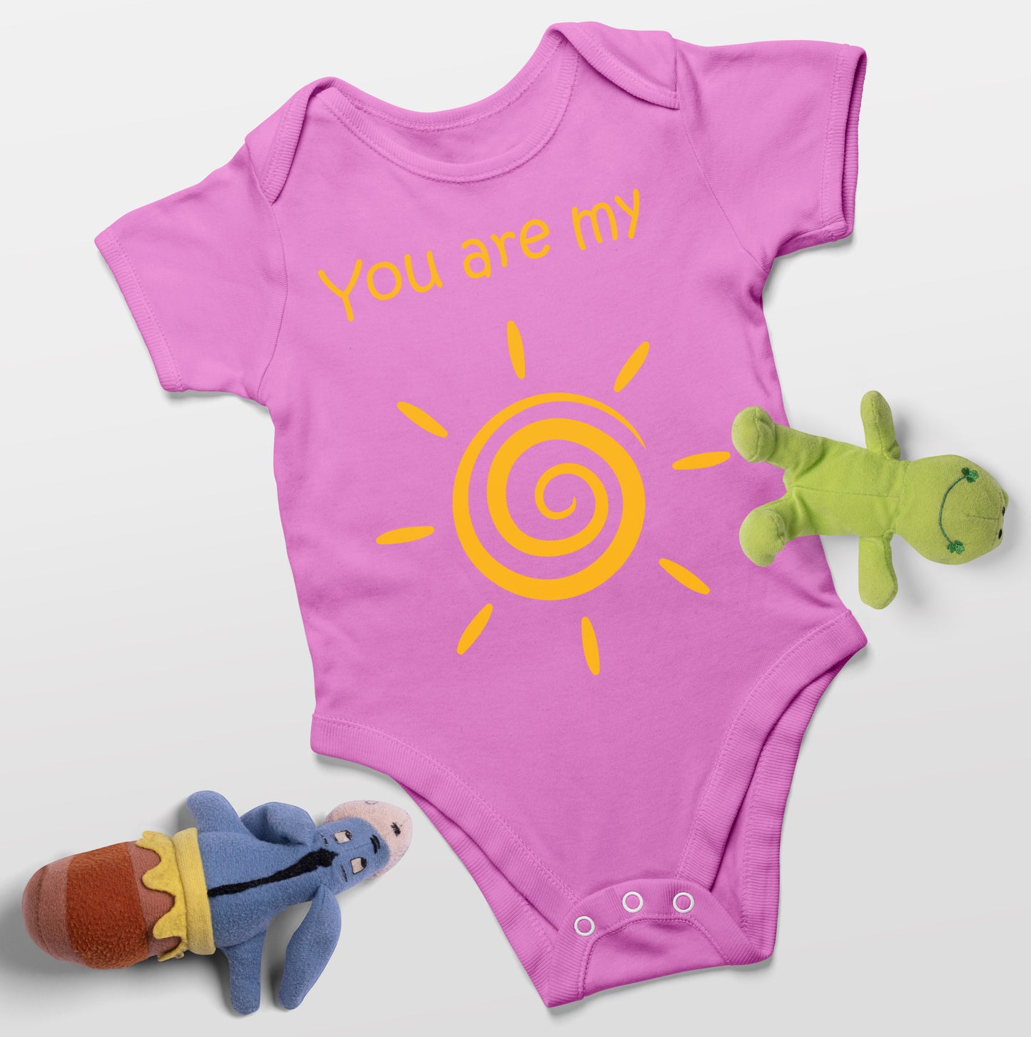 Infant Romper (0-12 months) Unisex - Sunshine