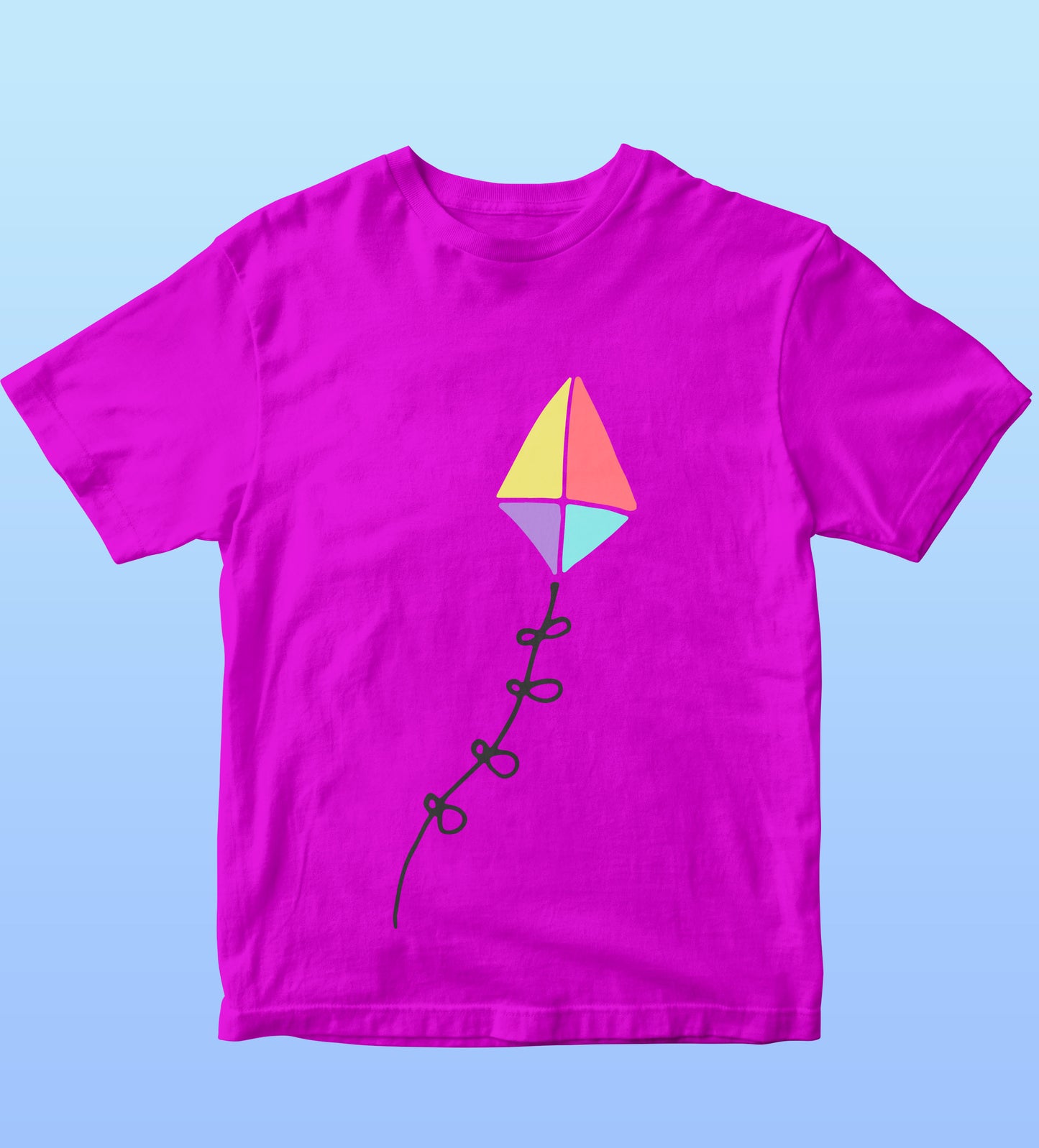 Kids T-Shirt - Kite (Unisex)