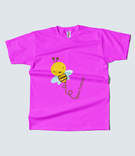 Kids T-Shirt - Bee Happy (Unisex)