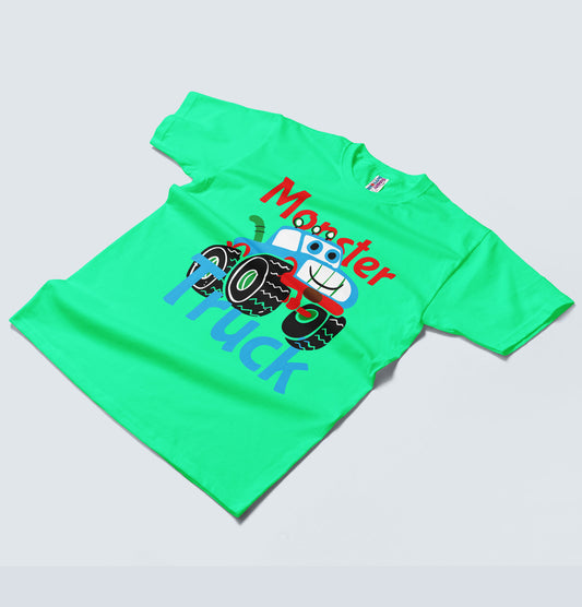 Kids T-Shirt - Monster Truck (Unisex)