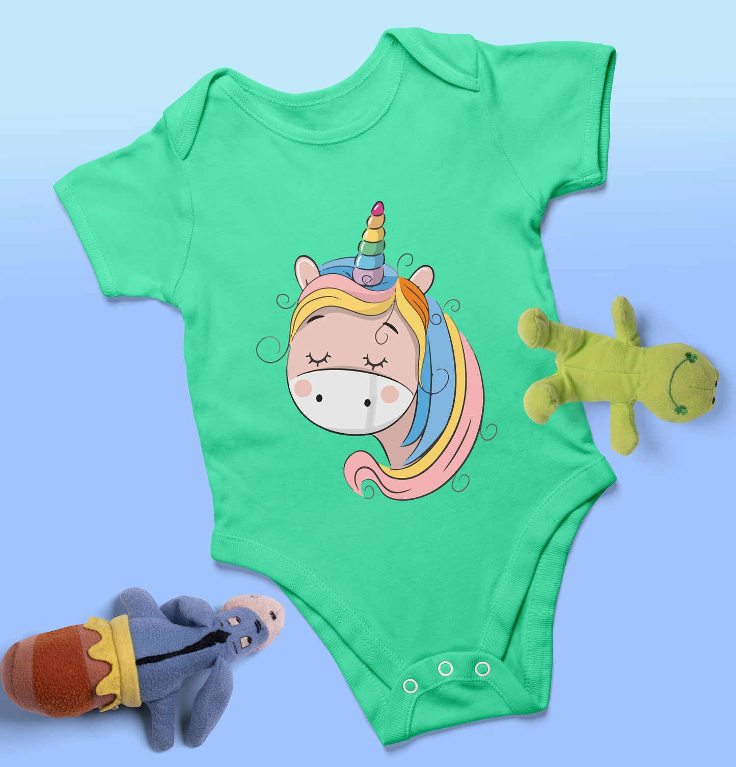 Infant Romper (0-12 months) Unisex - Unicorn