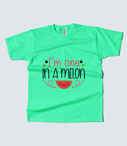 Kids T-Shirt - One in a Melon (Unisex)