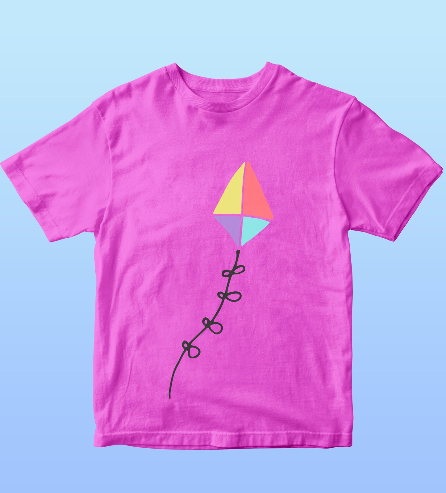 Kids T-Shirt - Kite (Unisex)