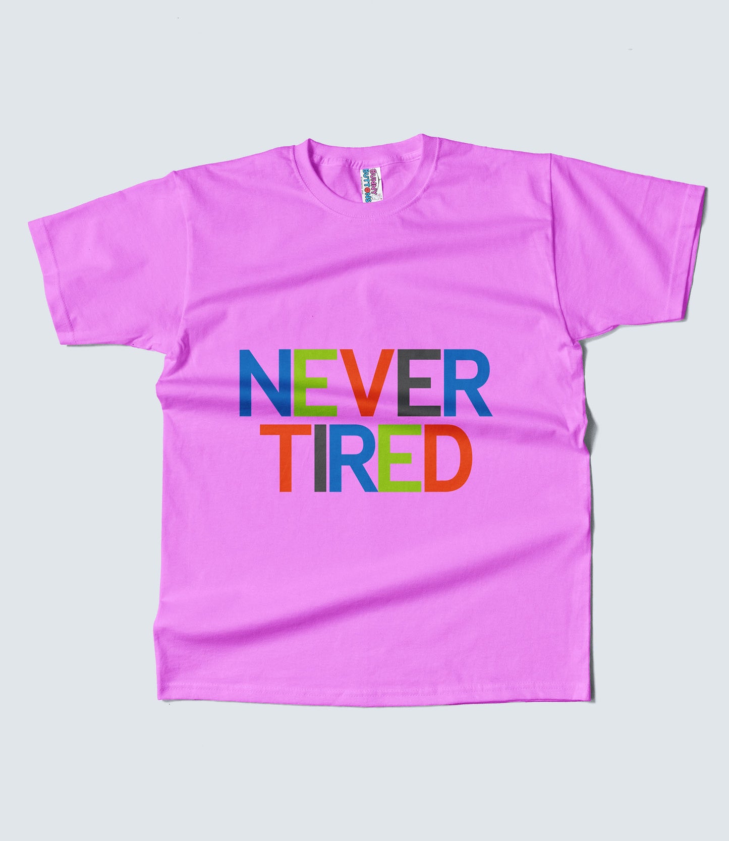 Kids T-Shirt - Never Tired (Unisex)