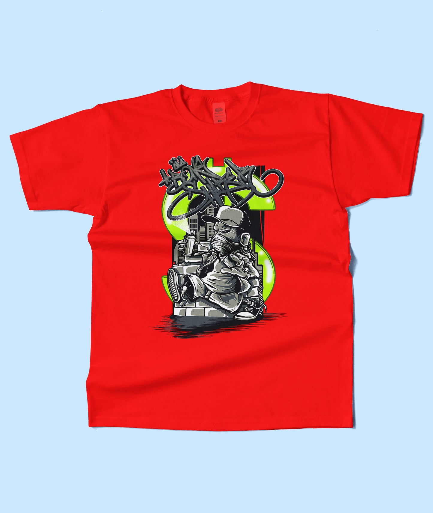 Kids T-Shirt - Spraybear Neon