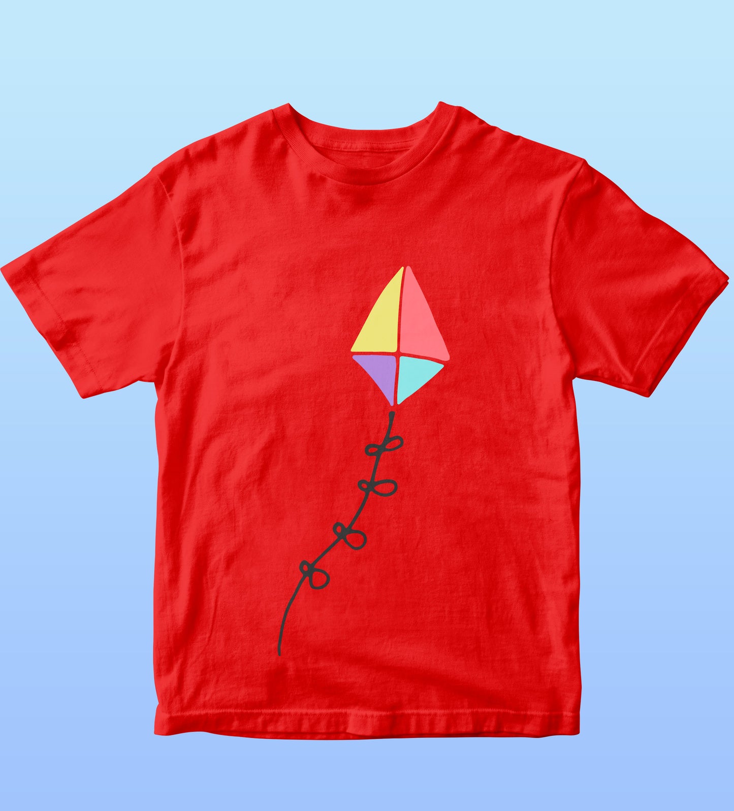 Kids T-Shirt - Kite (Unisex)