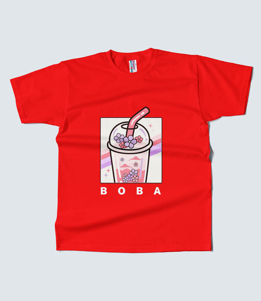 Kids T-Shirt - BOBA Drink (Unisex)