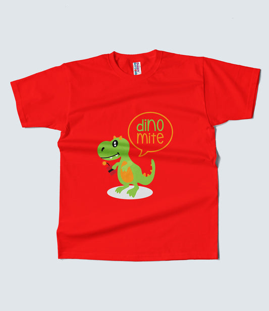 Kids T-Shirt - Dinomite (Unisex)