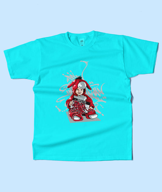 Kids T-Shirt - HoodieBunny Baby