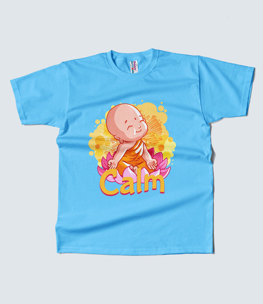 Kids T-Shirt - Calm Budhdha (Unisex)