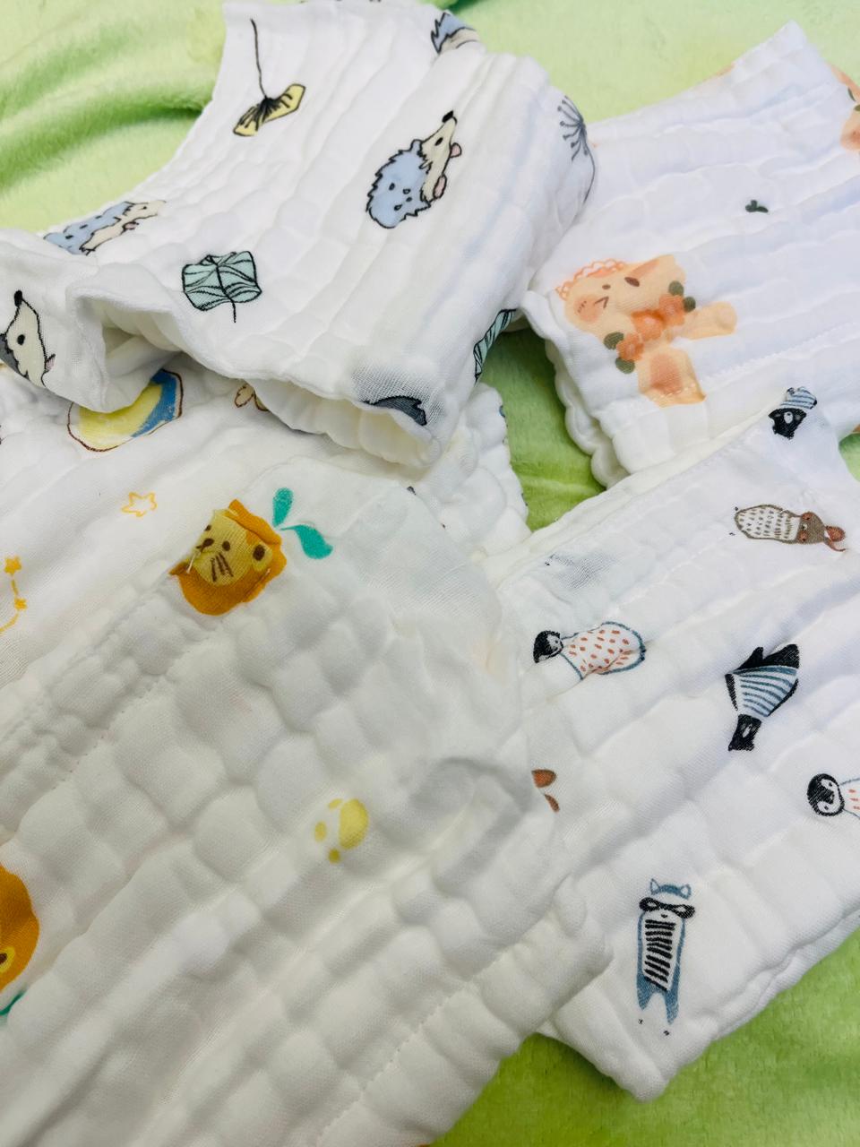 Muslin Langots | Organic Muslin | Velcro | Multi-Layered, Crinkled