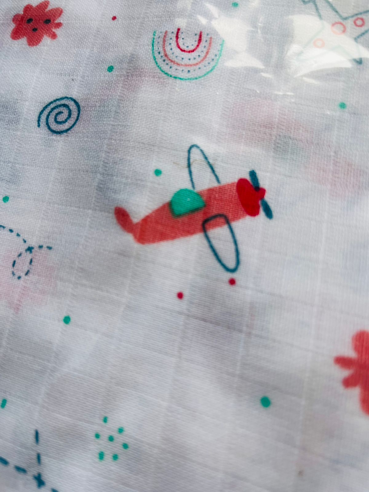 Muslin Hooded Baby Blanket/Towel | Organic | Pure Muslin | White, Assorted Designs