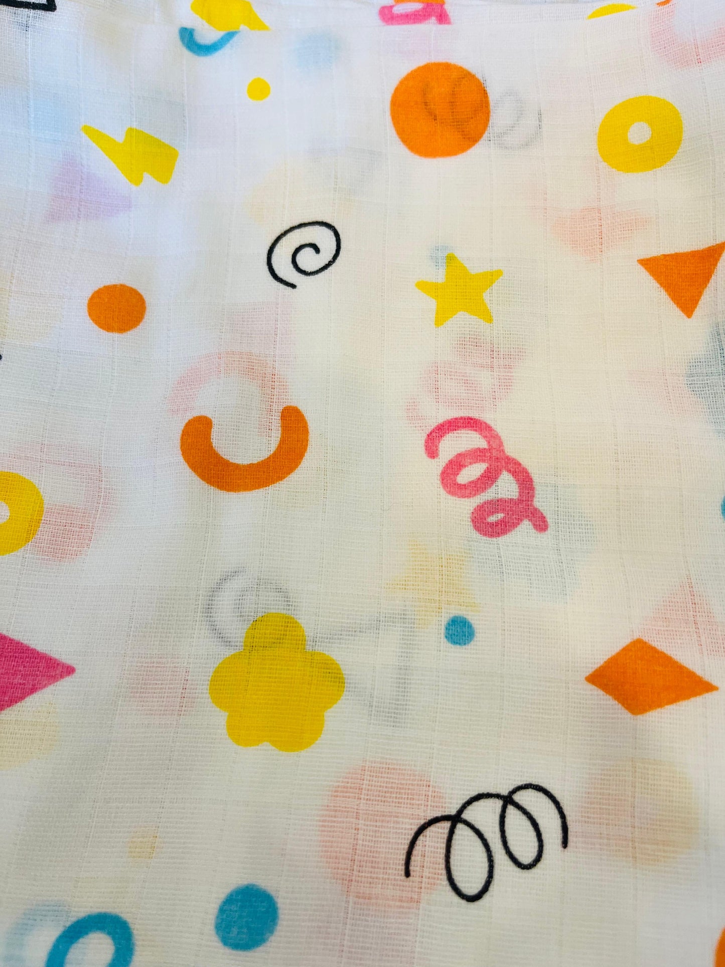 Organic Muslin Cotton Baby Towel | Set of 3 | Daisy Combo - 90 x 45 Cms