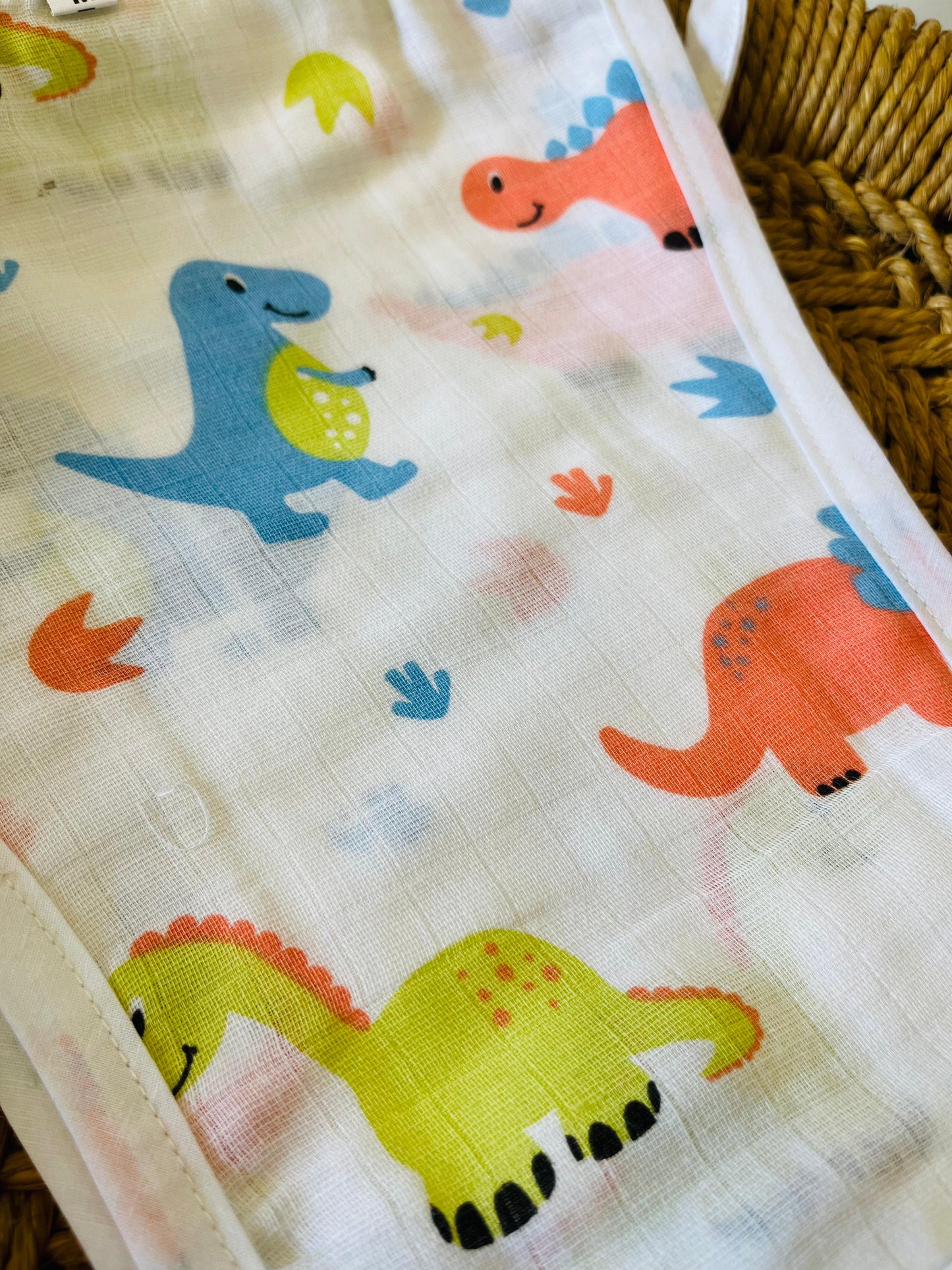 Muslin Langots - Set of 2 | Organic Muslin Cotton | Knot-Tie |  With Thin Pad