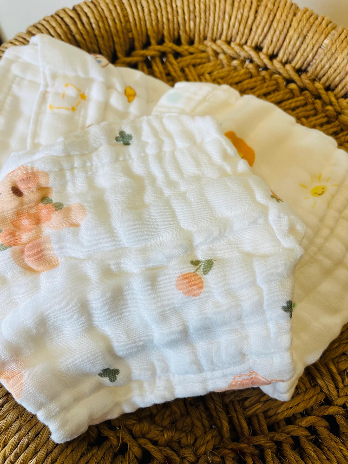 Muslin Langots | Organic Muslin | Velcro | Multi-Layered, Crinkled