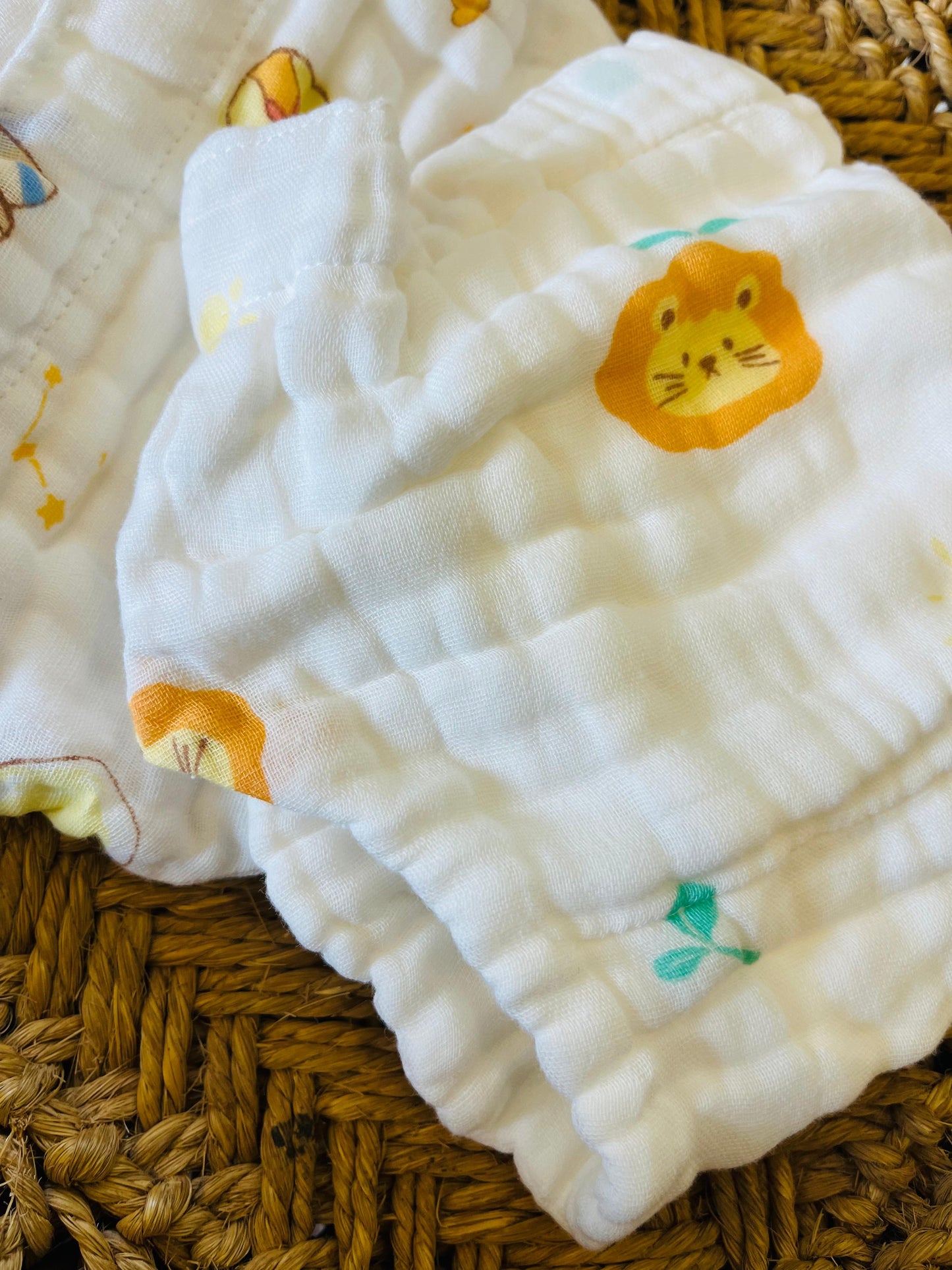 Muslin Langots | Organic Muslin | Velcro | Multi-Layered, Crinkled
