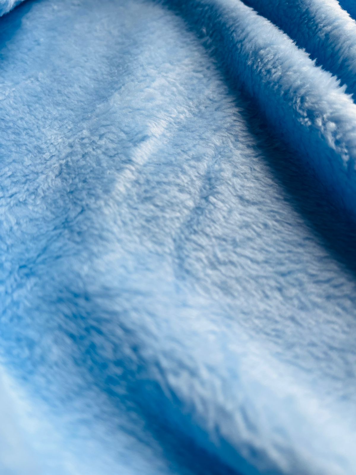 Light Blue Soft Towel/Blanket - Premium | Soft | Cozy | Skin-Friendly | (0 Months to 30 Months)