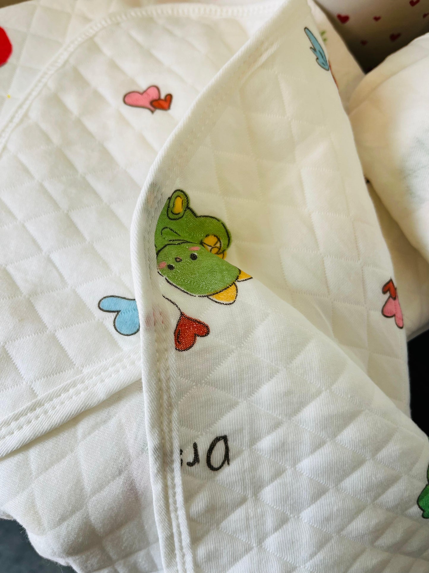 Eco - Muslin Cotton Hooded Blanket cum Towel | Baby Dragon | (0 Months to 30 Months)