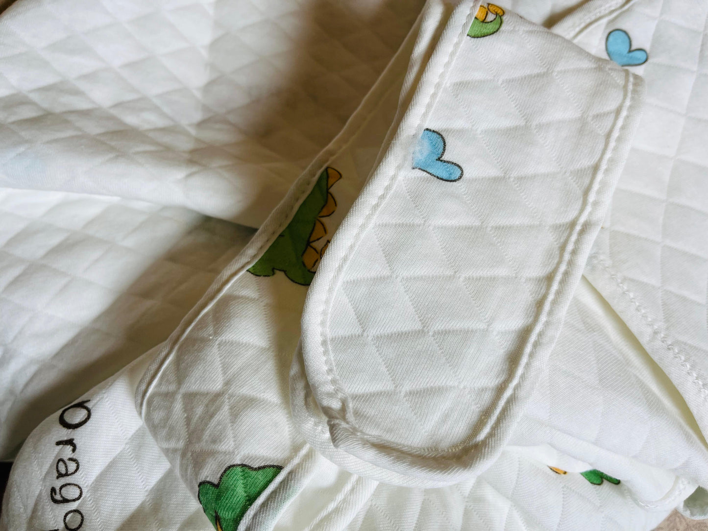 Eco - Muslin Cotton Hooded Blanket cum Towel | Baby Dragon | (0 Months to 30 Months)