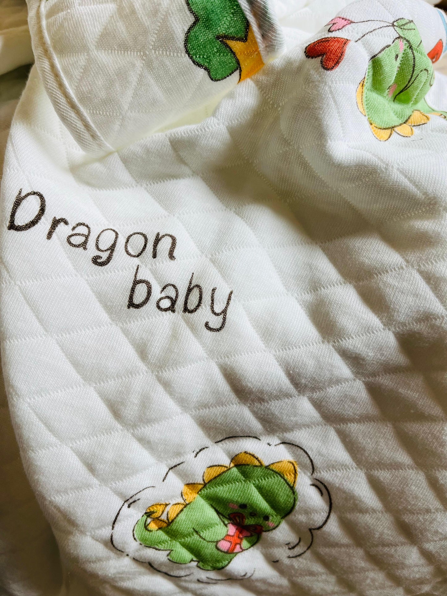Eco - Muslin Cotton Hooded Blanket cum Towel | Baby Dragon | (0 Months to 30 Months)